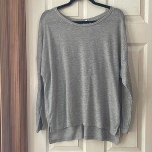 Joyspun/ Gray Long Sleeve Top/ Womens size med